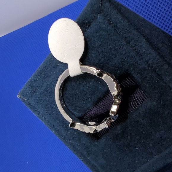 Red Bird Ring "I Am Always With You"VFashion Design Open Adjustable Ring NWT - Picture 5 of 6